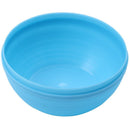 5X(Mini Round Plastic Plant Flower Pots Home Office Decor Planter 7CM Blue W8R6)