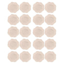 10pairs Disposable Flower Adhesive Nipple Covers Breasts Stickers Pads Bra A