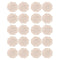 10pairs Disposable Flower Adhesive Nipple Covers Breasts Stickers Pads Bra A#S