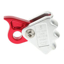 9mm-12mm Rope Grab Protecta Ascender + 25KN Locking Carabiner for Rock Climbing