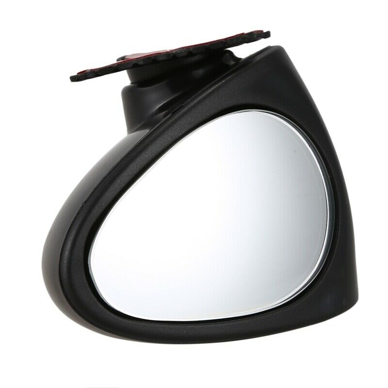 Car Blind Spot Mirror 360 Rotation Adjustable Convex Wide Angle Rear View M J2E5