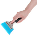 Car Tools Window Squeegee Water Wiper Handled Rubber Snow Shovel Glass Cleane BX