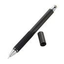 2in1 Capacitive Fine Point-Round Thin Tip Touch Screen Stylus Pen For phone OZ