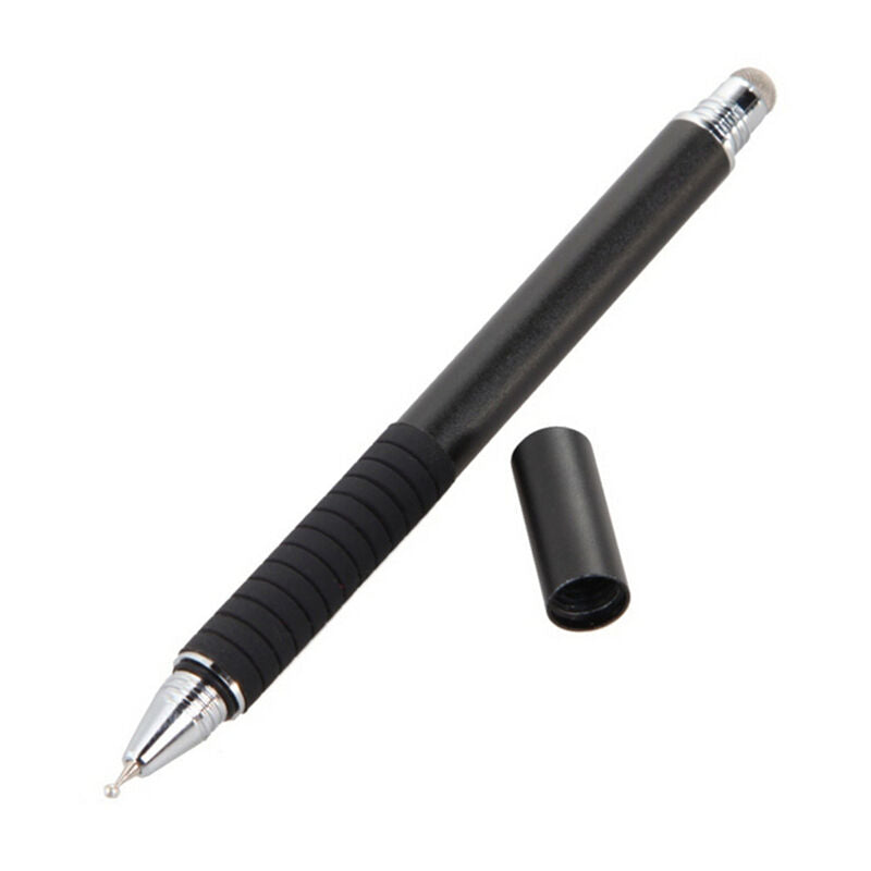 2in1 Capacitive Fine Point-Round Thin Tip Touch Screen Stylus Pen For phone OZ