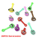 200pcs Cute Cable Organizer Earbud Cord USB Cable Winder DIY Wrist Bracelet A