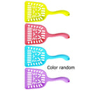 Pet Dog Cat Litter Shovel Plastic Universal Scoop Clean Tool Random Color