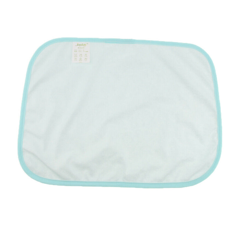 Bed Pads Waterproof Underpad Mattress Protector Sheet Strong Absorbent Blue