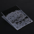 Plastic Cutting Dies Stencil DIY Scrapbook Album Embossing Card Craft A