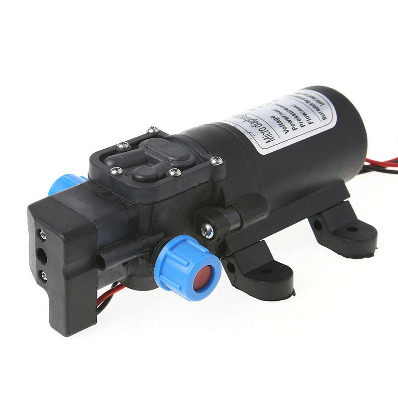 DC  30W 0142 Motor High Pressure Diaphragm Water Self Priming Pump 3L/Min 12V
