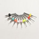 0.3-1.2mm  Tungsten Steel Carbide CNC PCB Print Circuit Board Drill Bits X10  lj