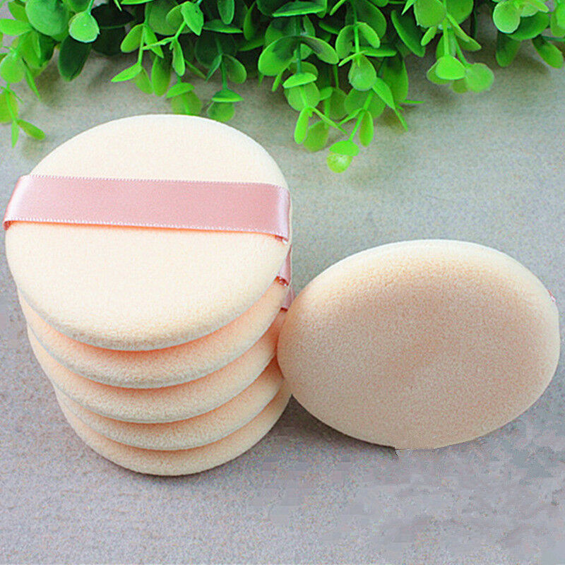 5X Soft  Facial Beauty Sponge Powder Puff Pads Face Foundation Cosmetic Tool CA
