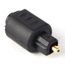 Mini Optical Audio Adapter 3.5mm Female Jack Plugs To Digital Toslink Male TO