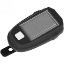 600Lm Solar Powered Bike Light Usb Charging Bicycle Front Headlight Mtb Wat