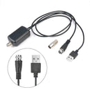 ForCable TV Booster HD Antenna Fox Digital 25db TV Amplifier Channel HD Sig A7B6