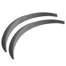 2pcs Soft Rubber Car Wheel Arch ExtensionsÃ‚Â Eyebrows Fender Flares StripsÃ‚Â Trims
