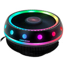 Computer LED RGB CPU Cooler Desktop Heatsink for Intel LGA 1156 AMD AM2 AM3