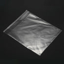 100PCS Clear Resealable Self Adhesive Sealing Plastic Bags 16x20cm F7X7