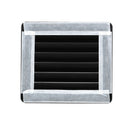 Marine RV Square 5.5 x4.7" Boat Louver Air Vent Ventilation Cover 140x126mm