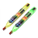 2x Colorful 20 Colors Oil Paint Pen Drawing Pen Art Painting Gift for Children