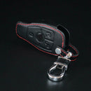 Leather Key Case Holder Chain Bag For Mercedes-Benz E C R CL GL SL CLK Set tools