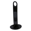 2 Pcs Black Soccer Training Sign Dish Shelf Football Training Saucer Rack Gw