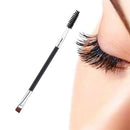Eyebrow Brush Dual-ended Duo Brow Eyeliner Angled Cut Brush MakeupTools; Sp J1I1