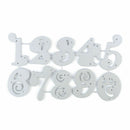 Numbers Lace Metal Cutting Dies Stencil Scrapbooking Embossing Paper Card Craft