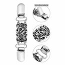 2 PCS Retro Sweater Shirt Clips Cardigan Collar Clips Dresses Shawl Clip Fo