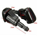 2pcs Window Windshield Washer Nozzle Spray JET WP08 for 1997 1998 1999 2001 for