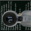 2 Pack 60X Portable Magnifier Miscroscope Jewelry Eye Loupe Magnifying Glass