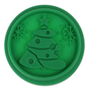 Christmas Silicone DIY Cookie Stamp Fondant Mold Biscuit Cutters Sugar CraftBSE