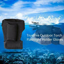 Arm Flashlight Holster Holder Hands-free Diving Storage Outdoor Adjustable M0T8