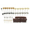 98Pcs Steel Wire Brush Polishing Wheel Kit Sandpaper Ring Electric Tool Acc S5T7