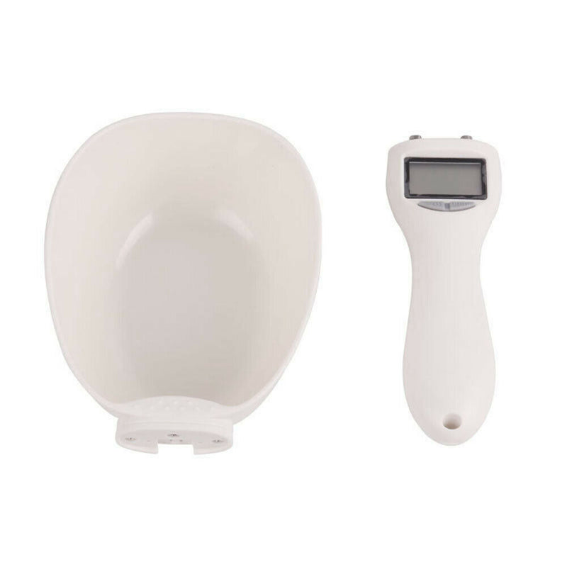 Dog Cat Feeding Scoop Digital Display Pet Food Electronic Scale Measuring Spoon