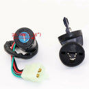 4 Wire Ignition Key Switch For ATV TAOTAO Pit Dirt Bike Buggy 50-125cc