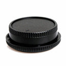 2pcs Body Cover Lens Rear Cap For CANON FD Camera Protect Lens Access and Y4M2