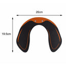 ABS Simulator Abdominals Trainer Toner Belt Buttock Muscle Training Exerciser