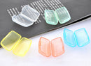 5X Toothbrush Head Protector Case Cap Holder Home Travel Camping Clean Cover OH
