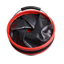 Collapsible Bucket Water Bag 12L Oxford Cloth Foldable Outdoor Camping Tra CUE