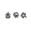 Jewelry Making Charms - 20Pcs Hollow King Crown Dangle Charms Pendants Tags