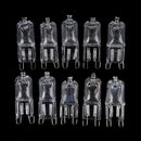 10X G9 Halogen Warm White Office Capsule Light Bulb Lamp 25W 230V A Jf