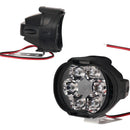 2pcs 6LED Motorcycle Headlight Spot Lights Head Lamp LED Front DC12V Driv FMP
