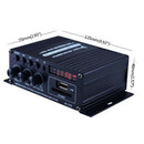 400W 2*200W Stereo Hifi Car Home Subwoofer Car Sound Audio Amplifier Amp Sou Bj