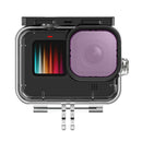 Aqua Filter Set Red Magenta Snorkel Filters for GoPro Hero 9 Action Camera