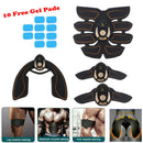 Wireless Muscle Stimulator- Abs Abdominal Trainer, Arms, Hip Buttock Thigh Tiner