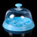 Plastic Watch Dust Sheet Cover Protect Guard Tray Movement Repair Part Component