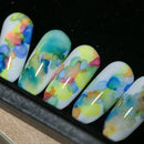 14Pcs/Set Blossom Uv Nail Gel Polish Diy Blooming Flowers Pattern Led Gel N
