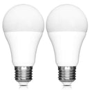 Yellow LED Bug Light Bulb 7W, 60W Light Bulbs Equivalent, Dusk to Dawn Smar A4H4