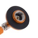 Gas stove valve flat cylinder switching charging inflatable valve adapter~