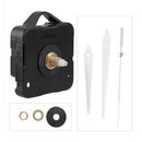 2x Quartz Clock Movement Long Spindle Mechanism Wall Clock DIY Repair Parts Kit